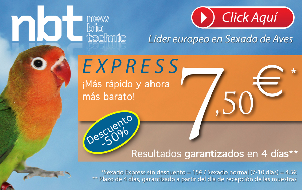 Promocion Sexado express 4 días 7,50€
